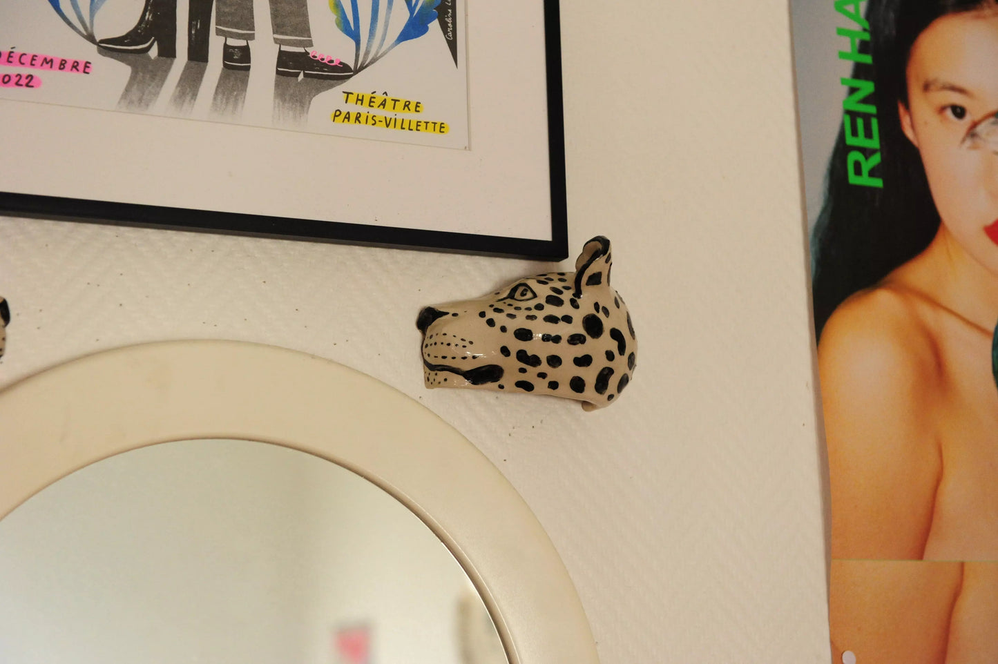 Léopard mural🐆