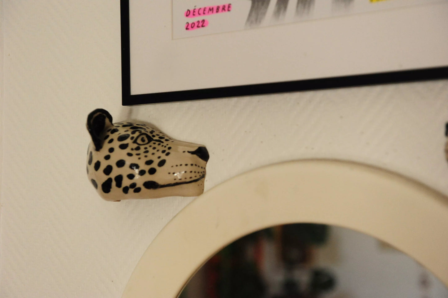 Léopard mural🐆