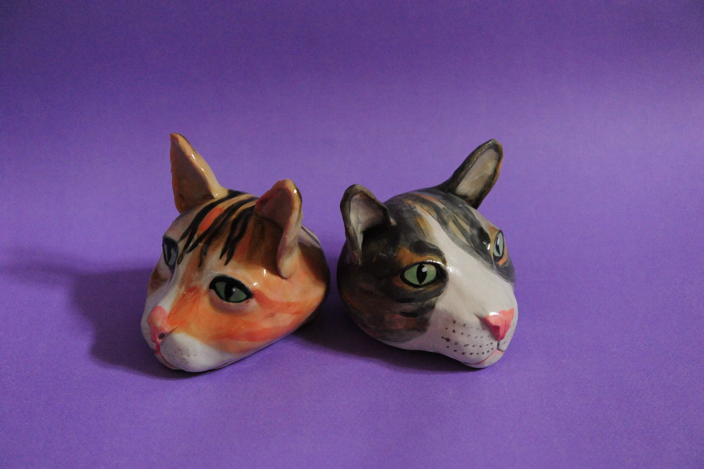 The portrait of your ceramic cat