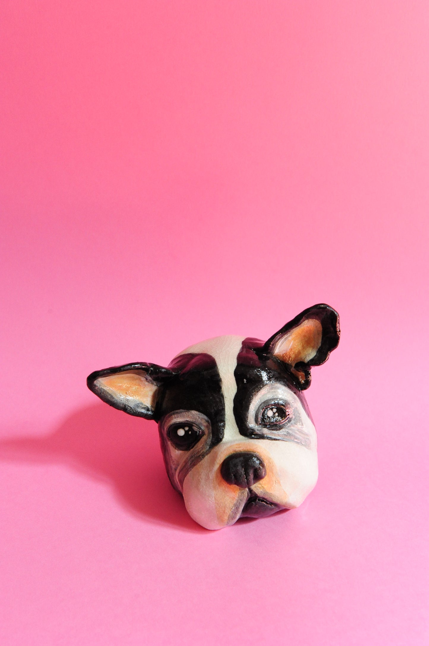 Le portrait de ton chien en céramique