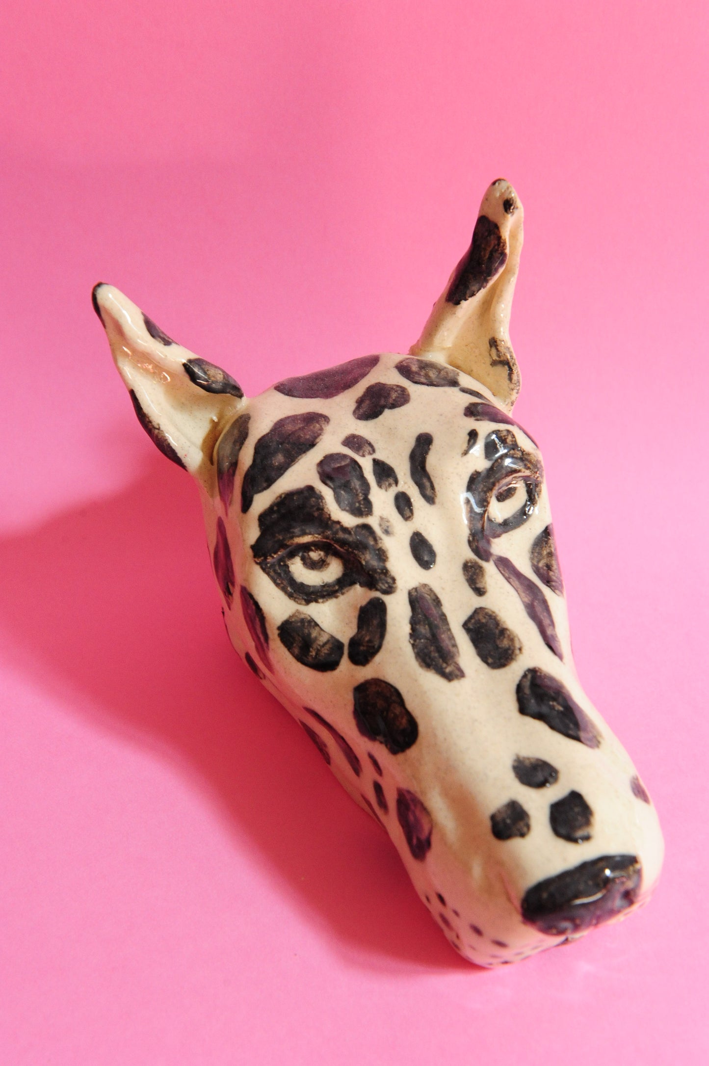 Le portrait de ton chien en céramique