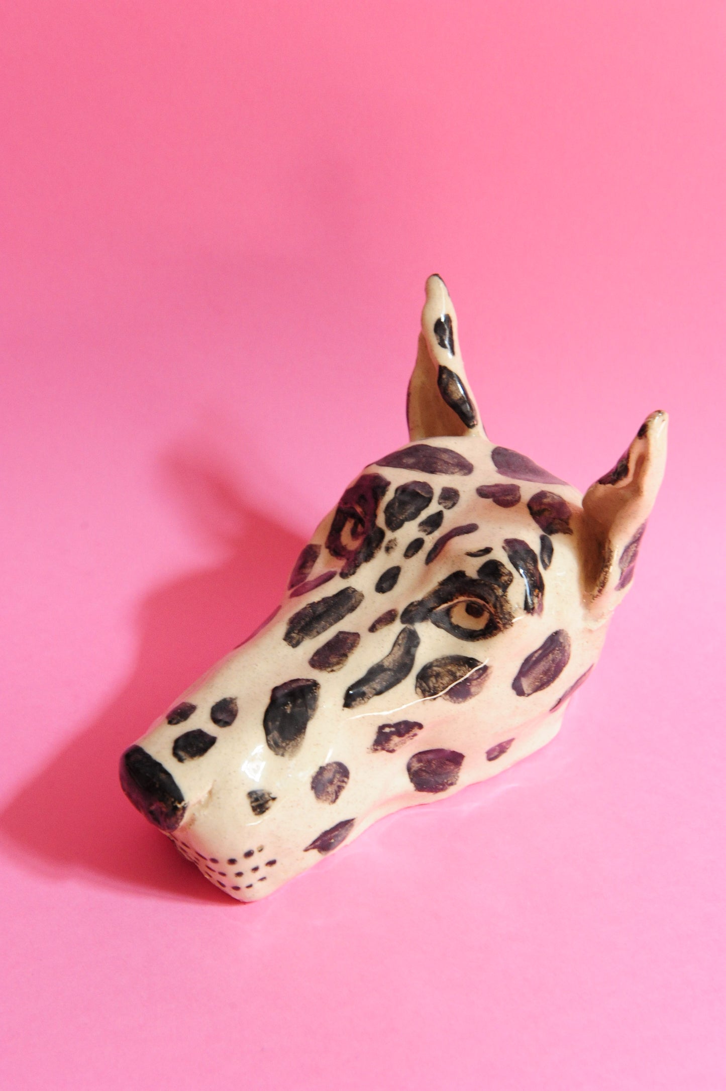 Le portrait de ton chien en céramique