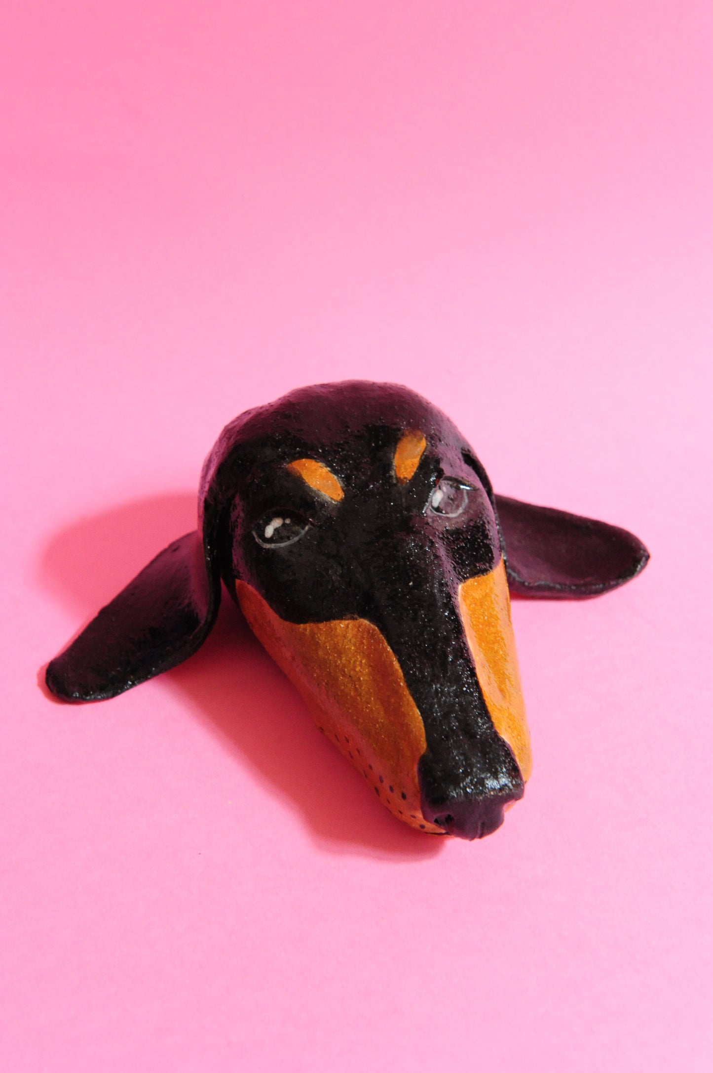 Le portrait de ton chien en céramique