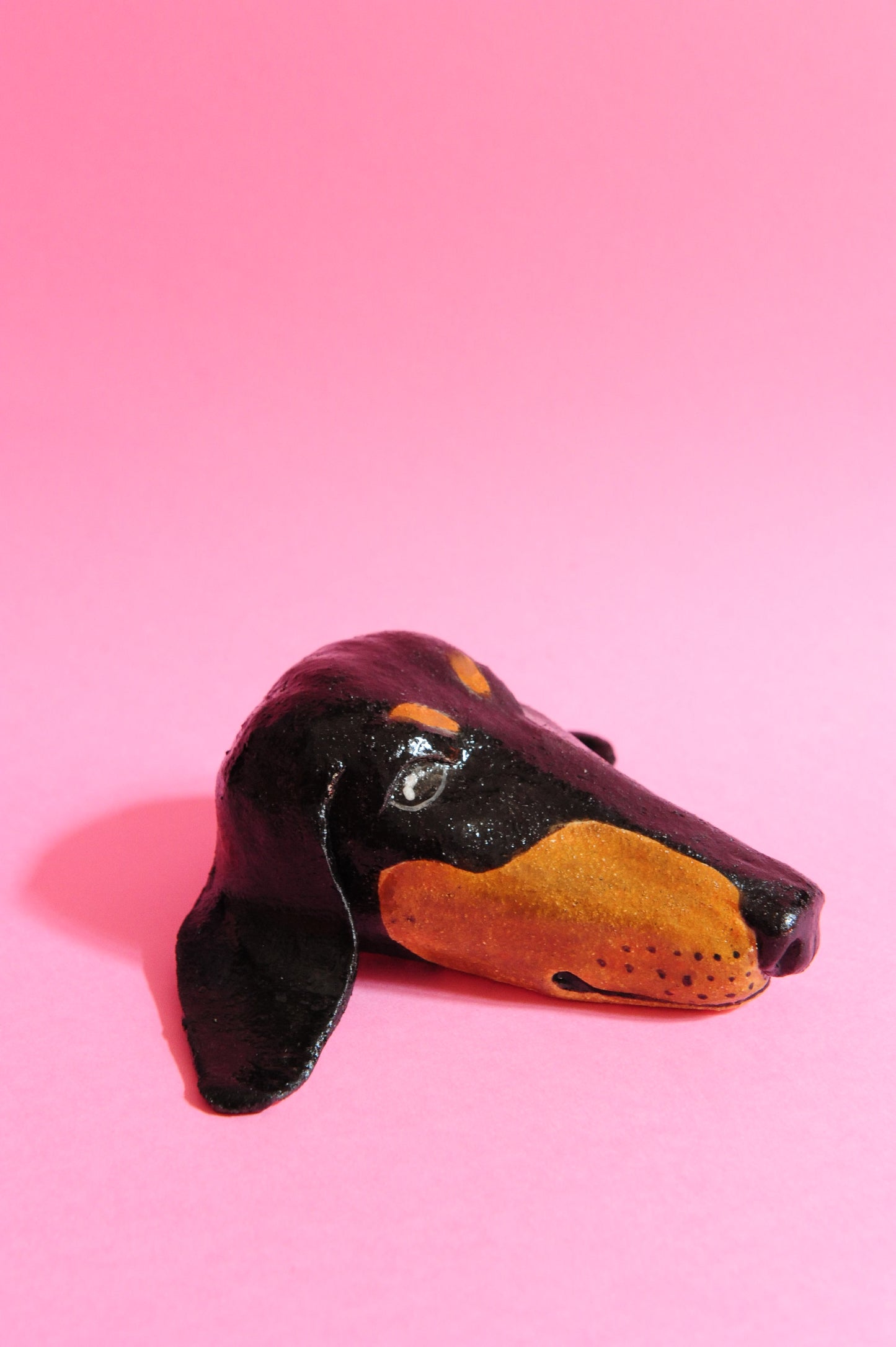 Le portrait de ton chien en céramique
