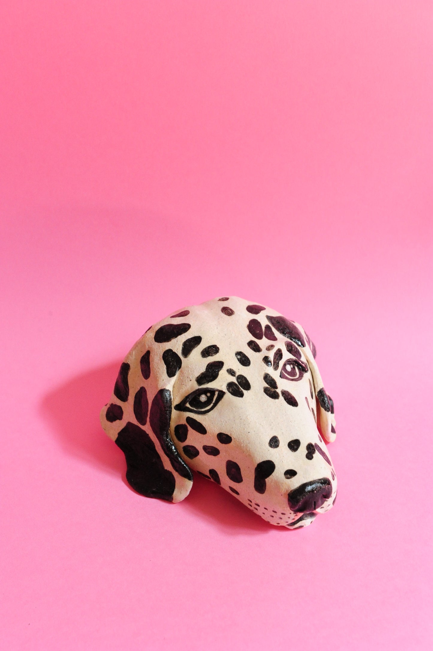Le portrait de ton chien en céramique