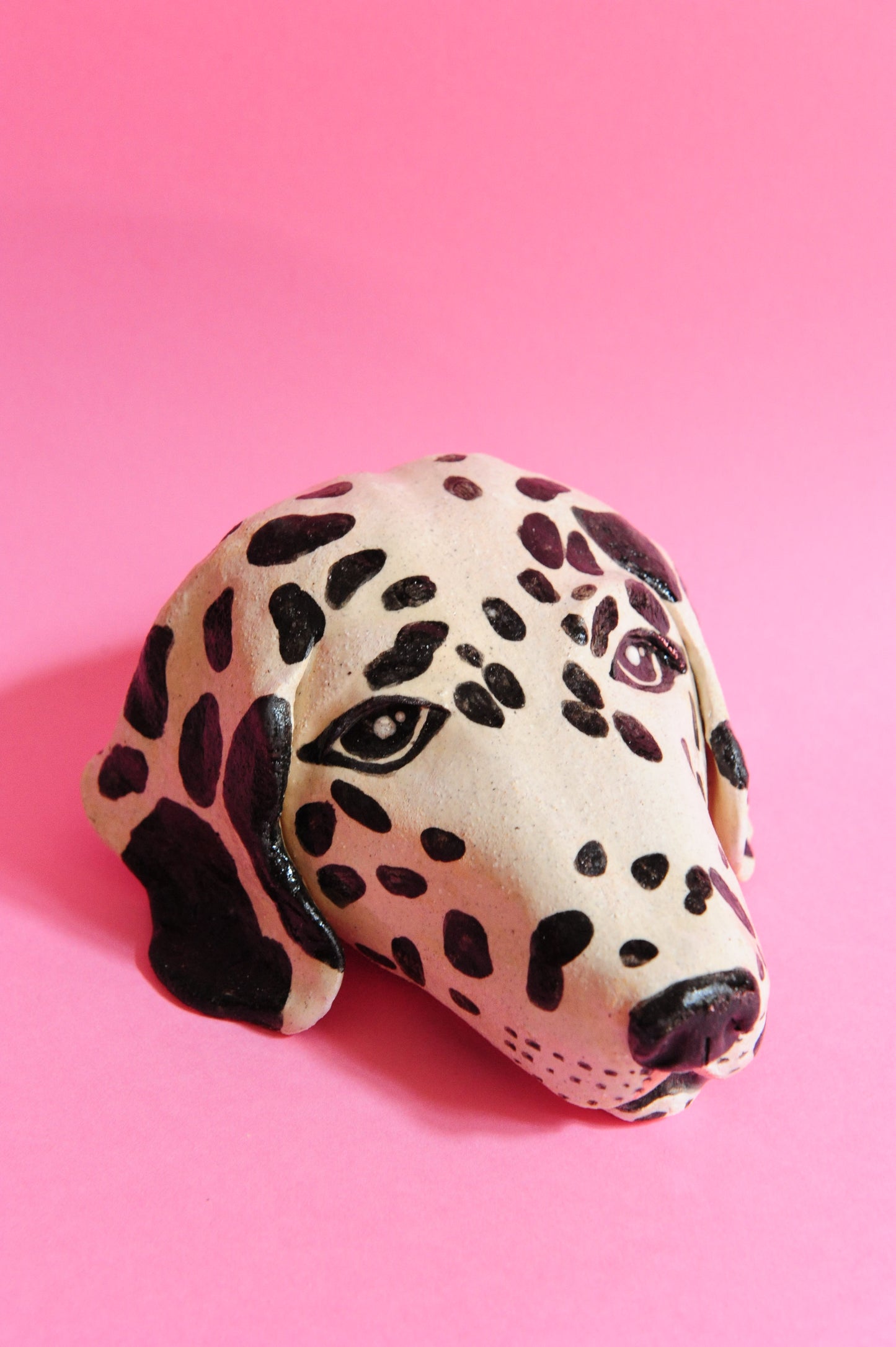 Le portrait de ton chien en céramique