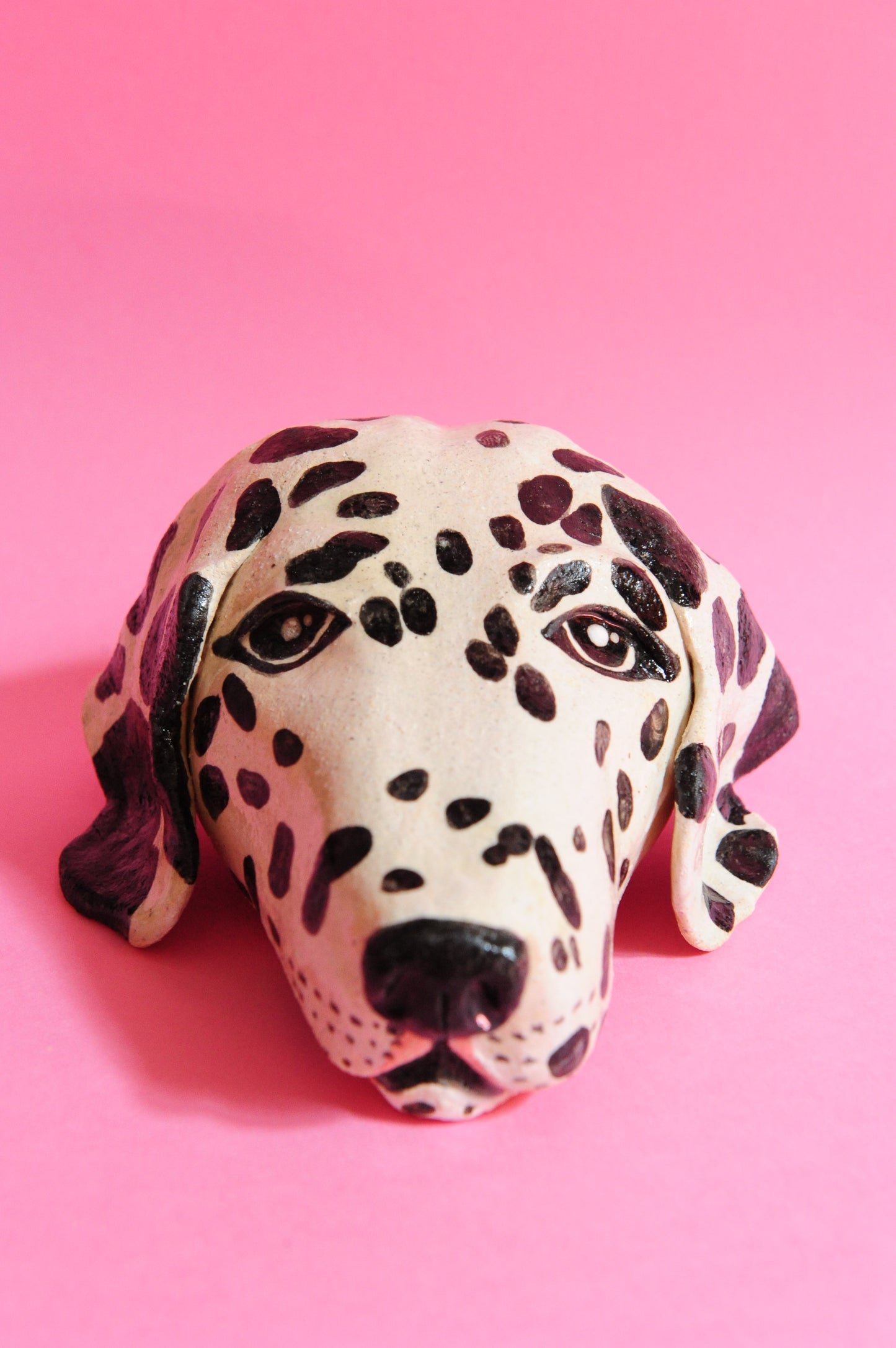 Le portrait de ton chien en céramique