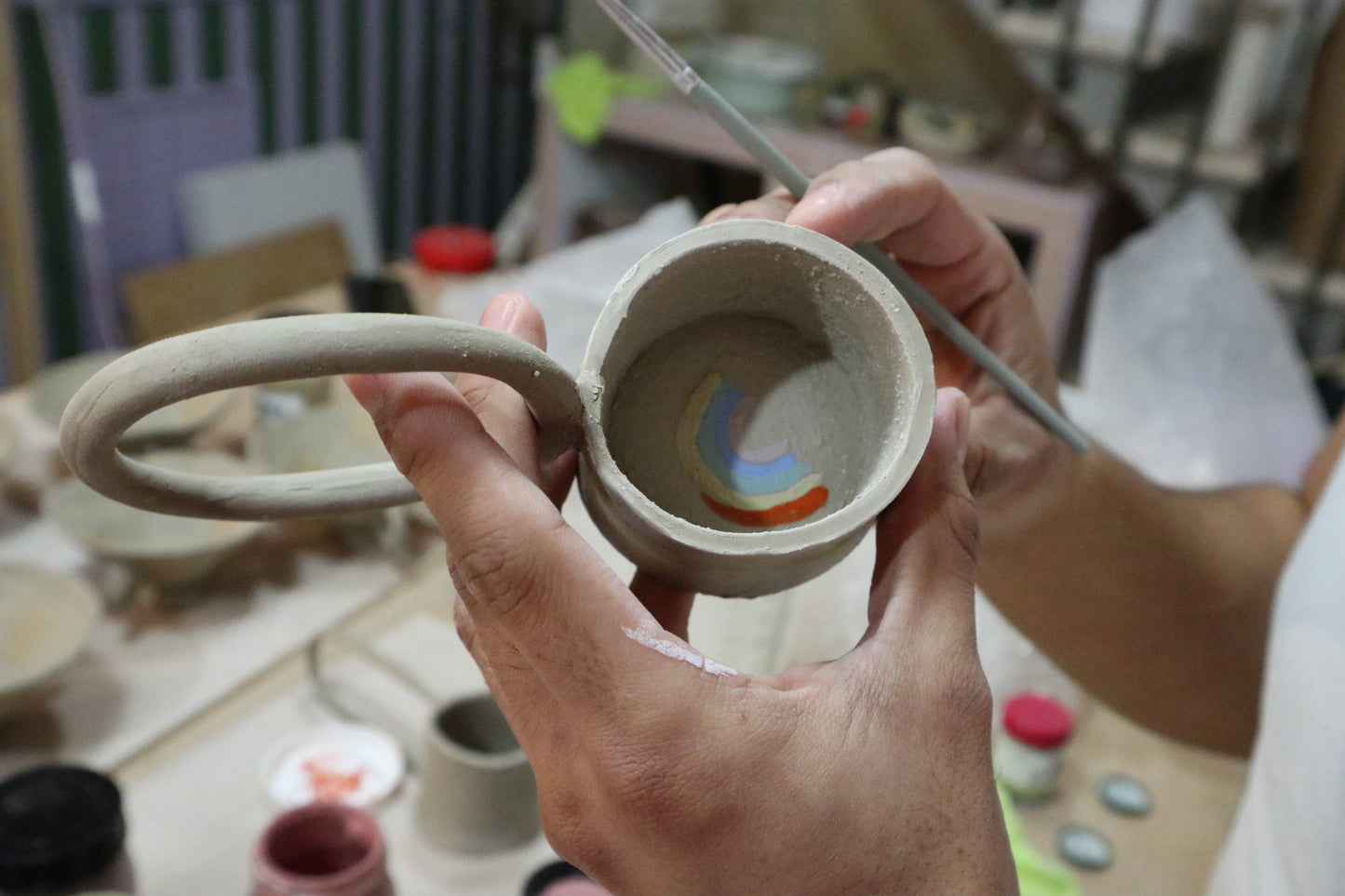 Atelier tasse céramique modelage 2h