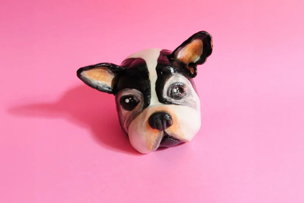 Le portrait de ton chien en céramique