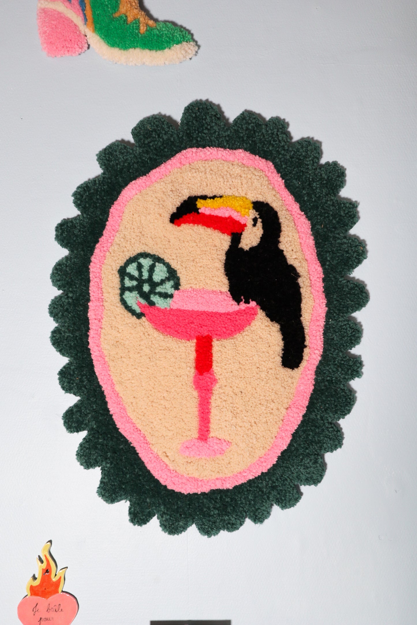 Toucan mescal en tufting