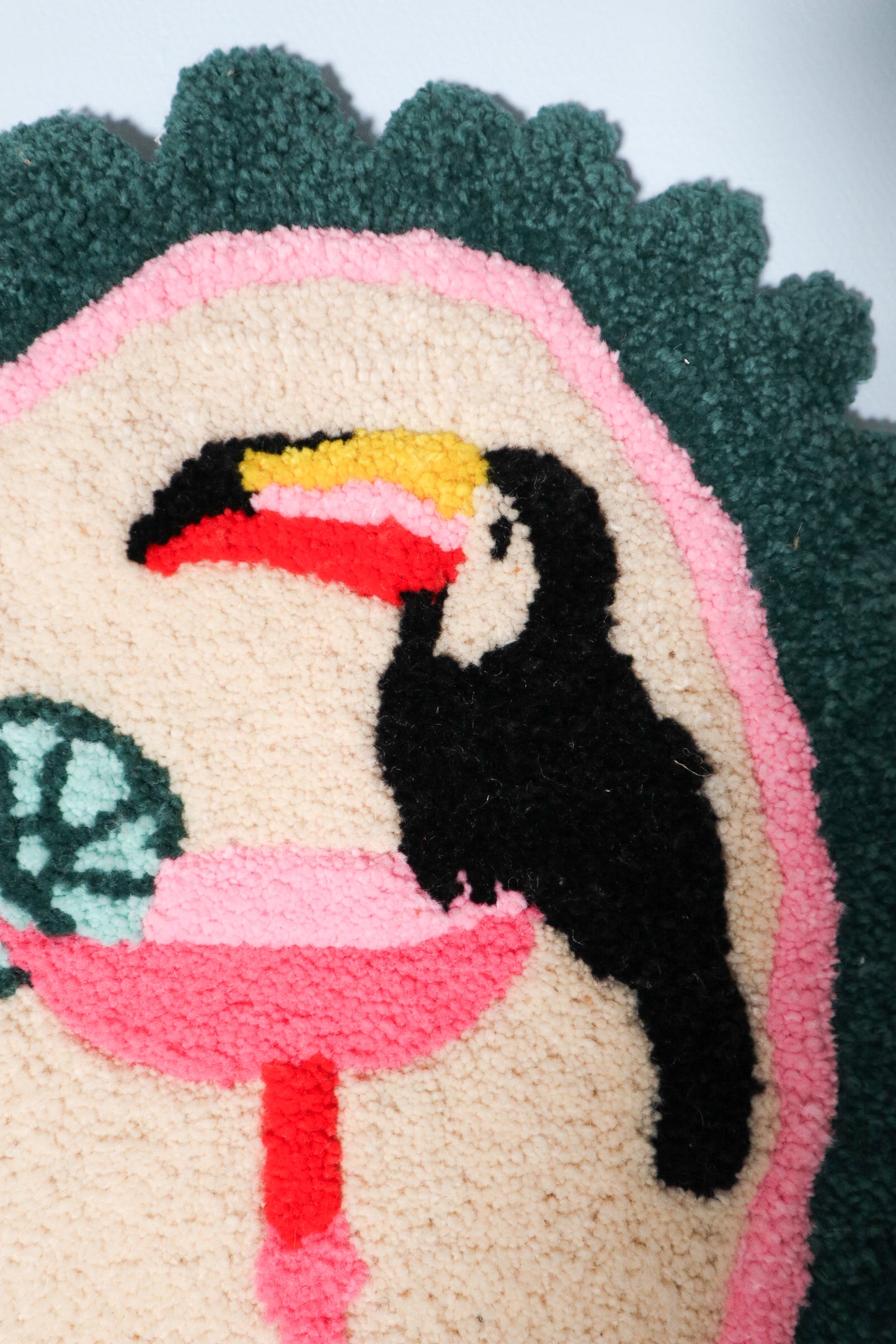 Toucan mescal en tufting