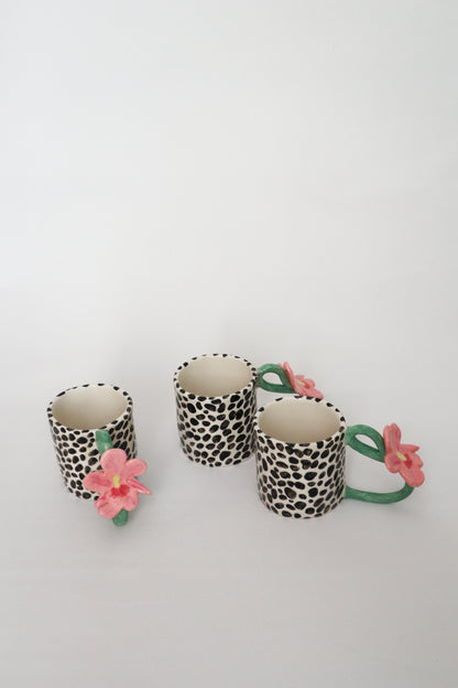 Tasse orchidée