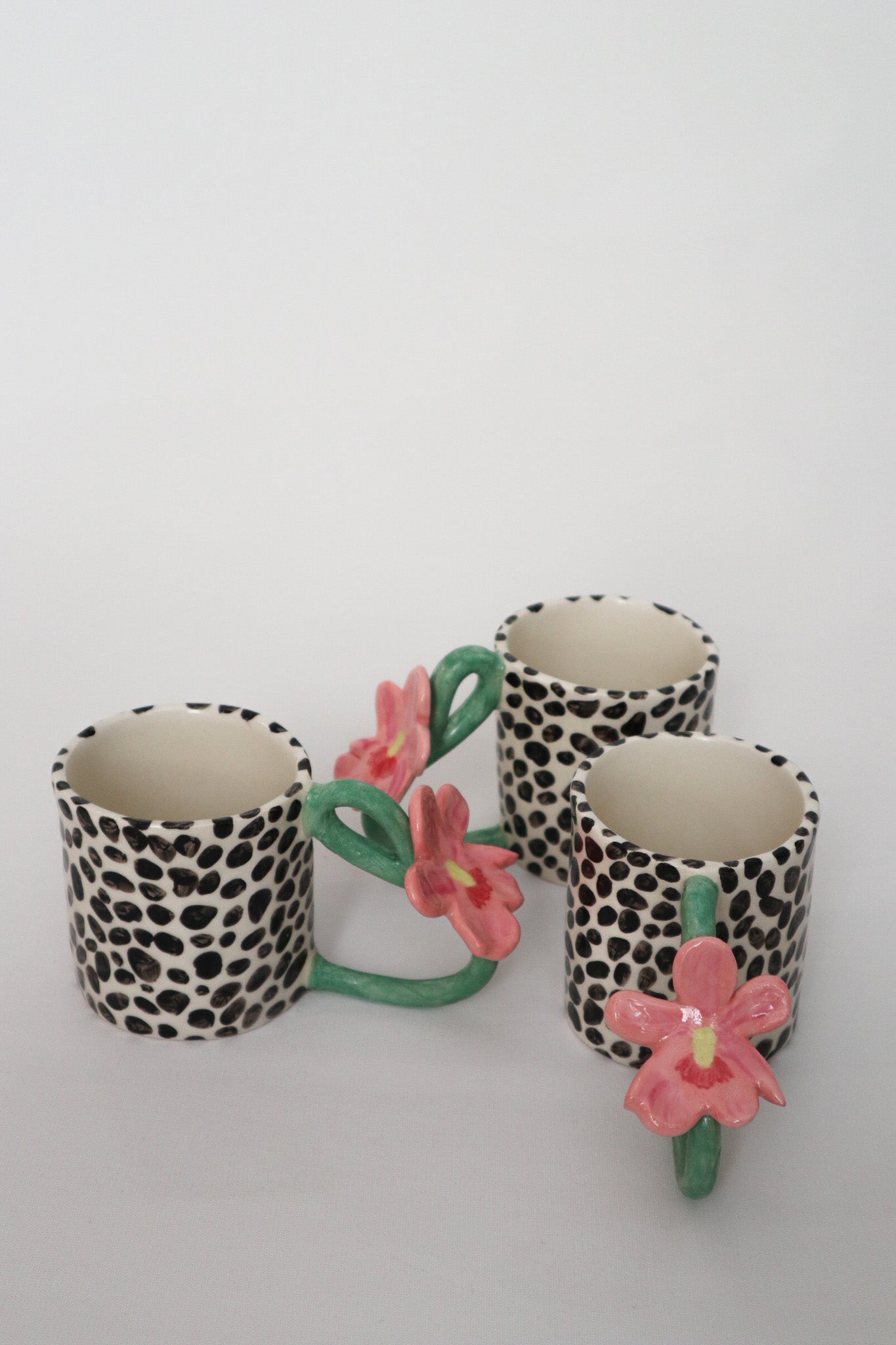 Tasse orchidée
