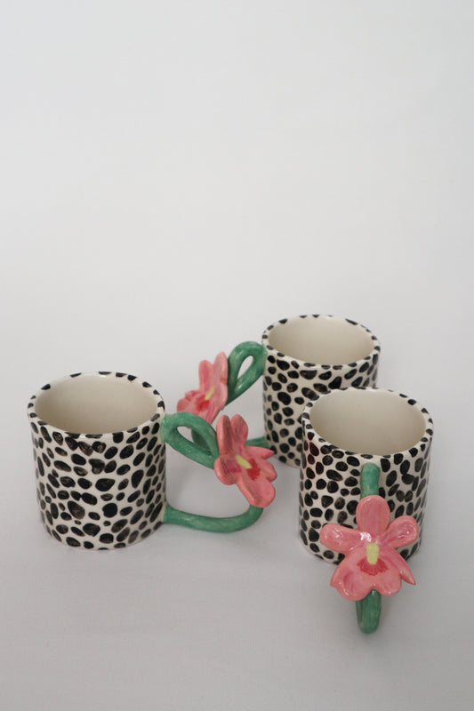 Tasse orchidée