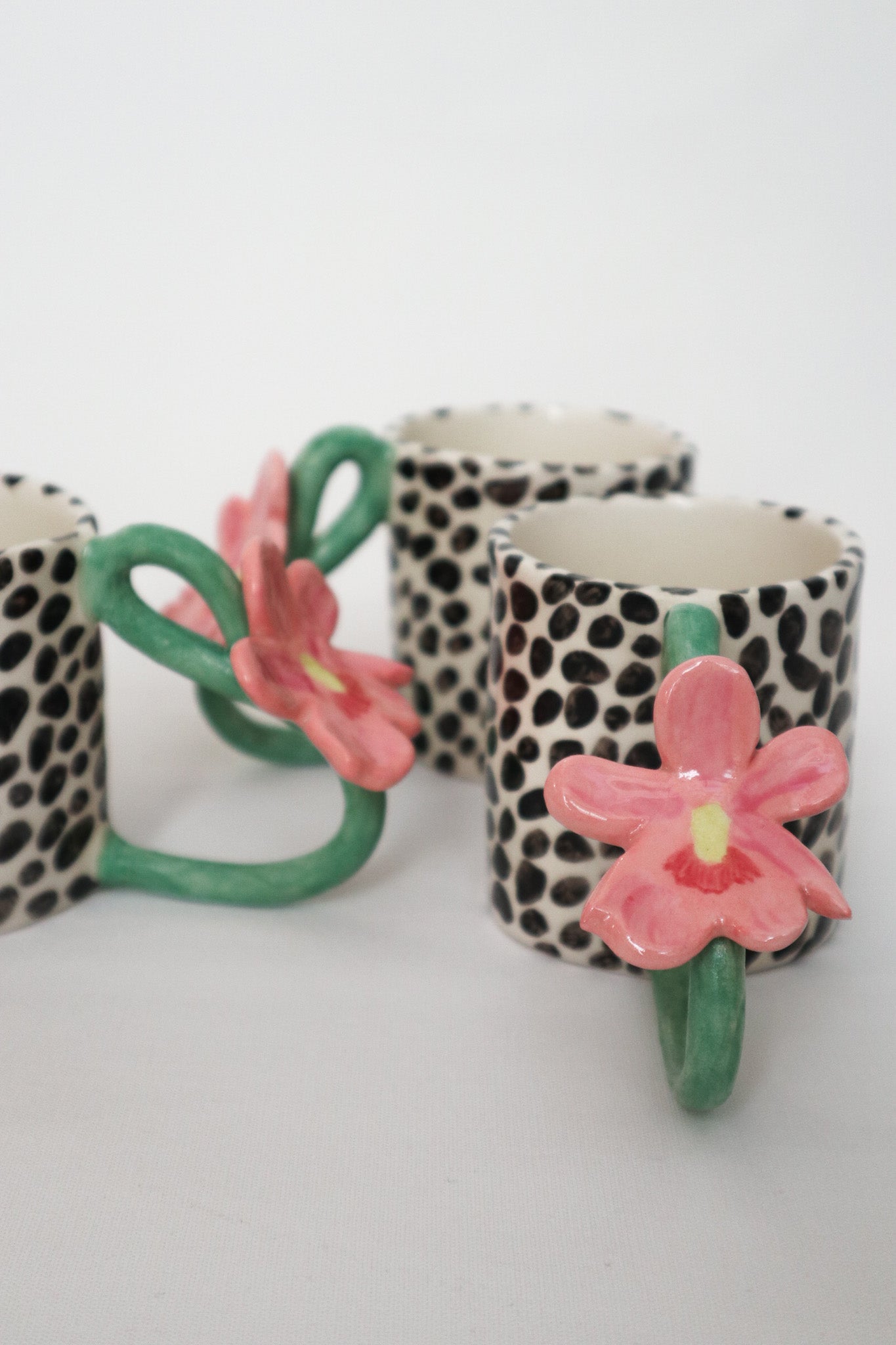 Tasse orchidée