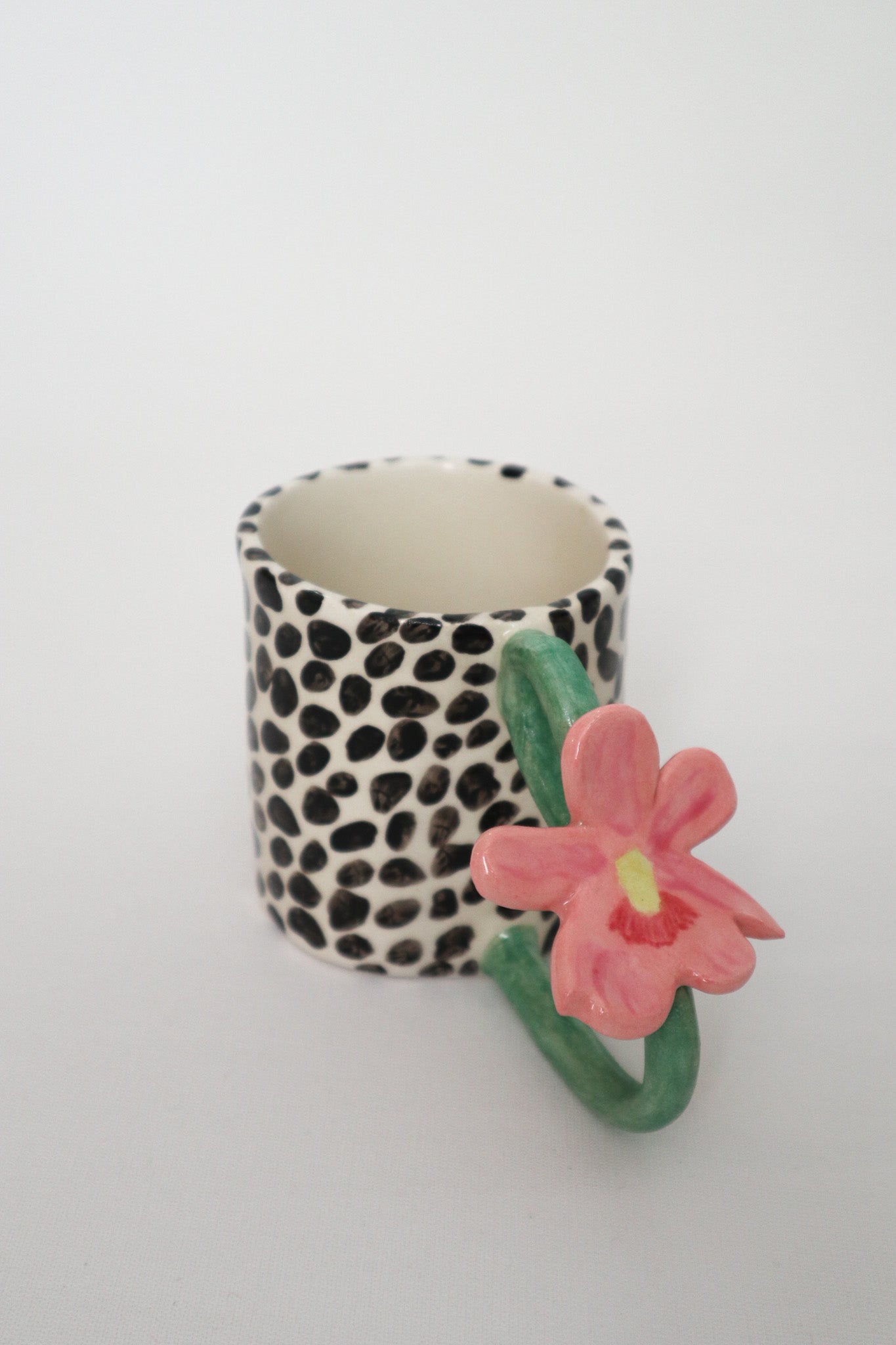 Tasse orchidée