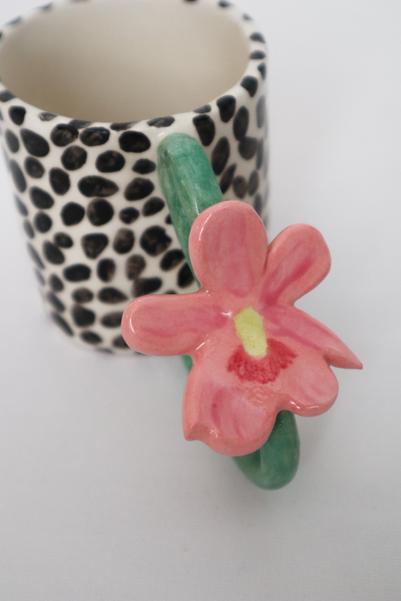 Tasse orchidée