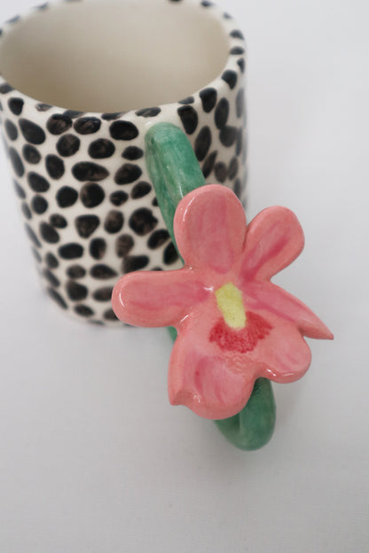 Tasse orchidée