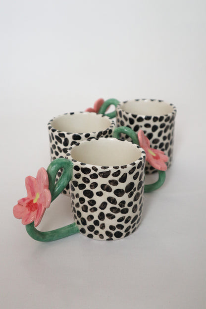 Tasse orchidée