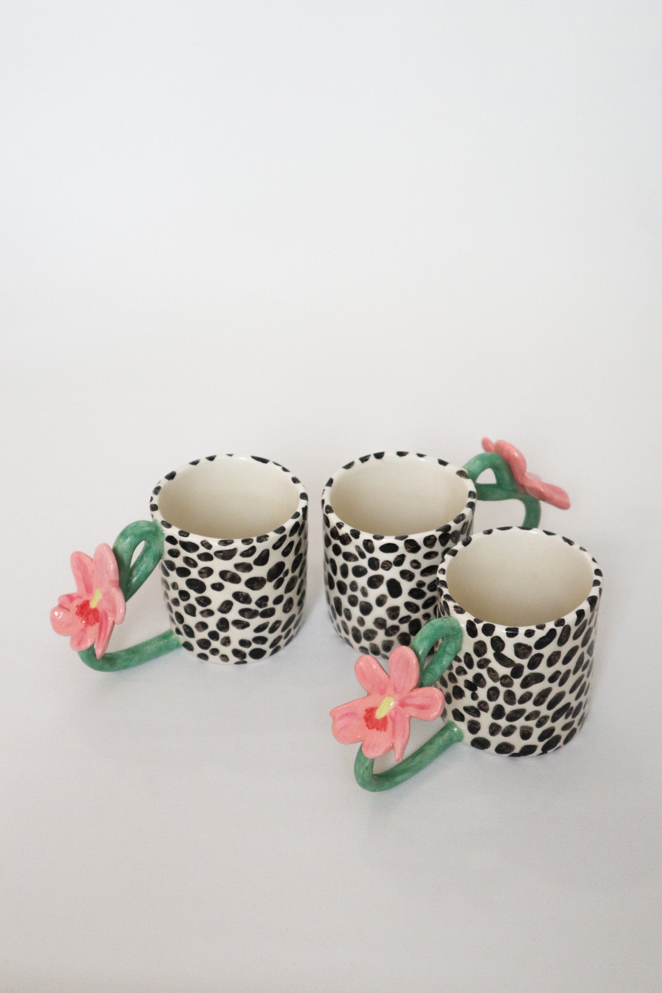 Tasse orchidée