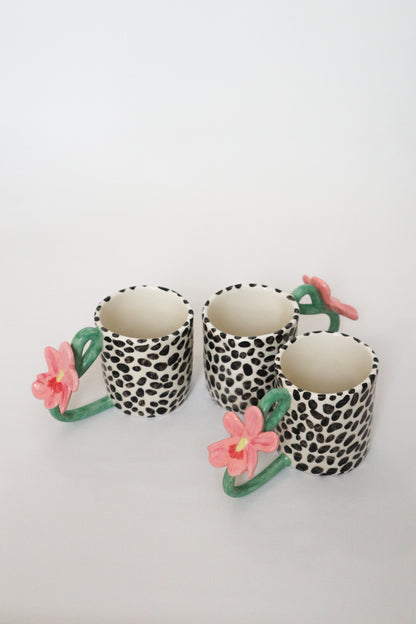 Tasse orchidée