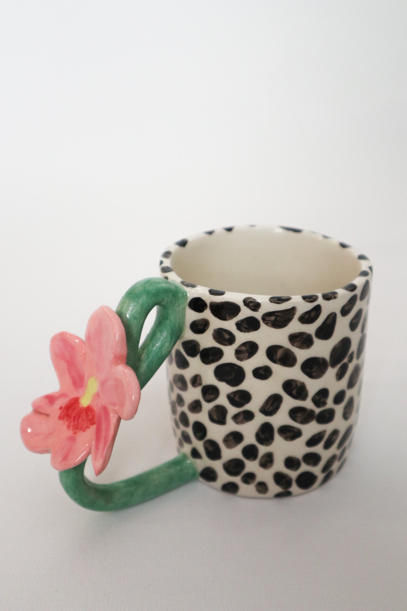 Tasse orchidée