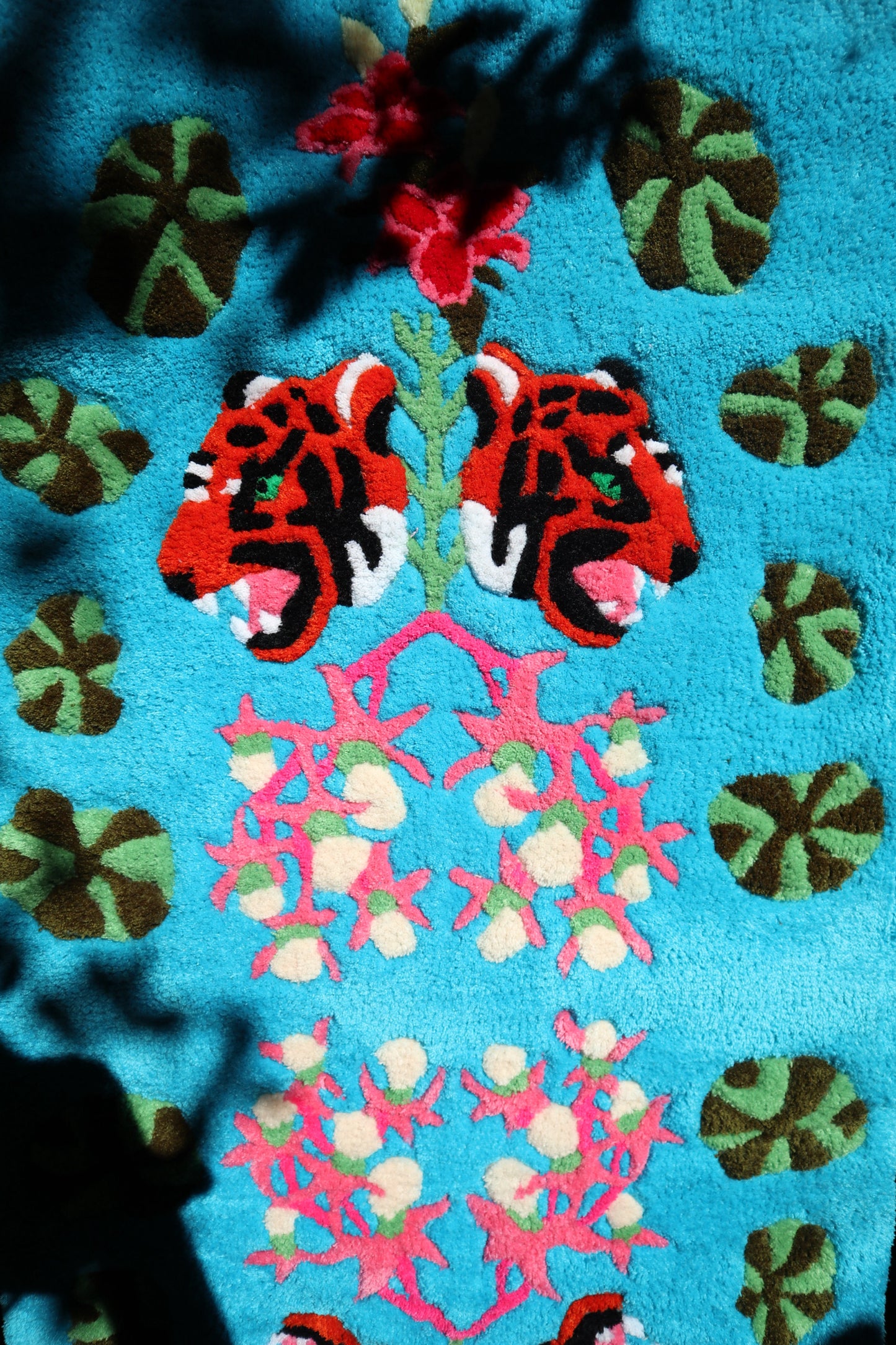 Tapis Tigre rugissant