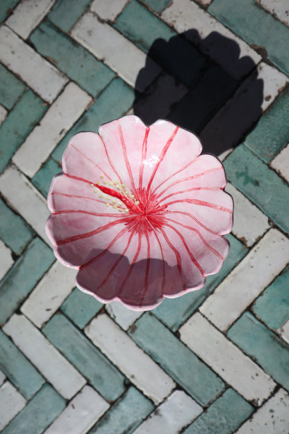 Coupe hibiscus