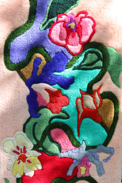 Tapis Orchidées