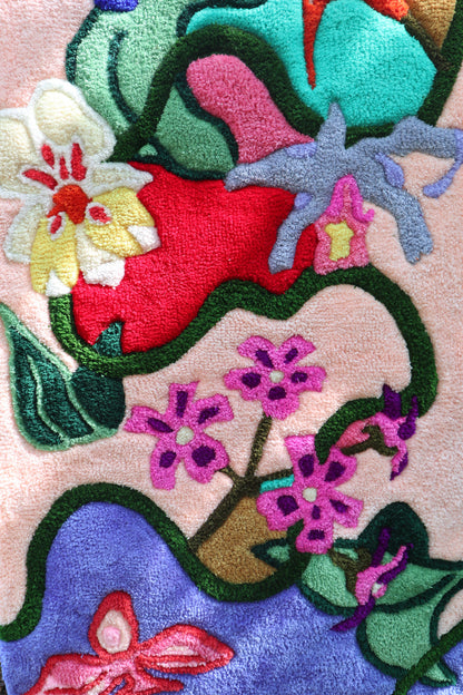 Tapis Orchidées